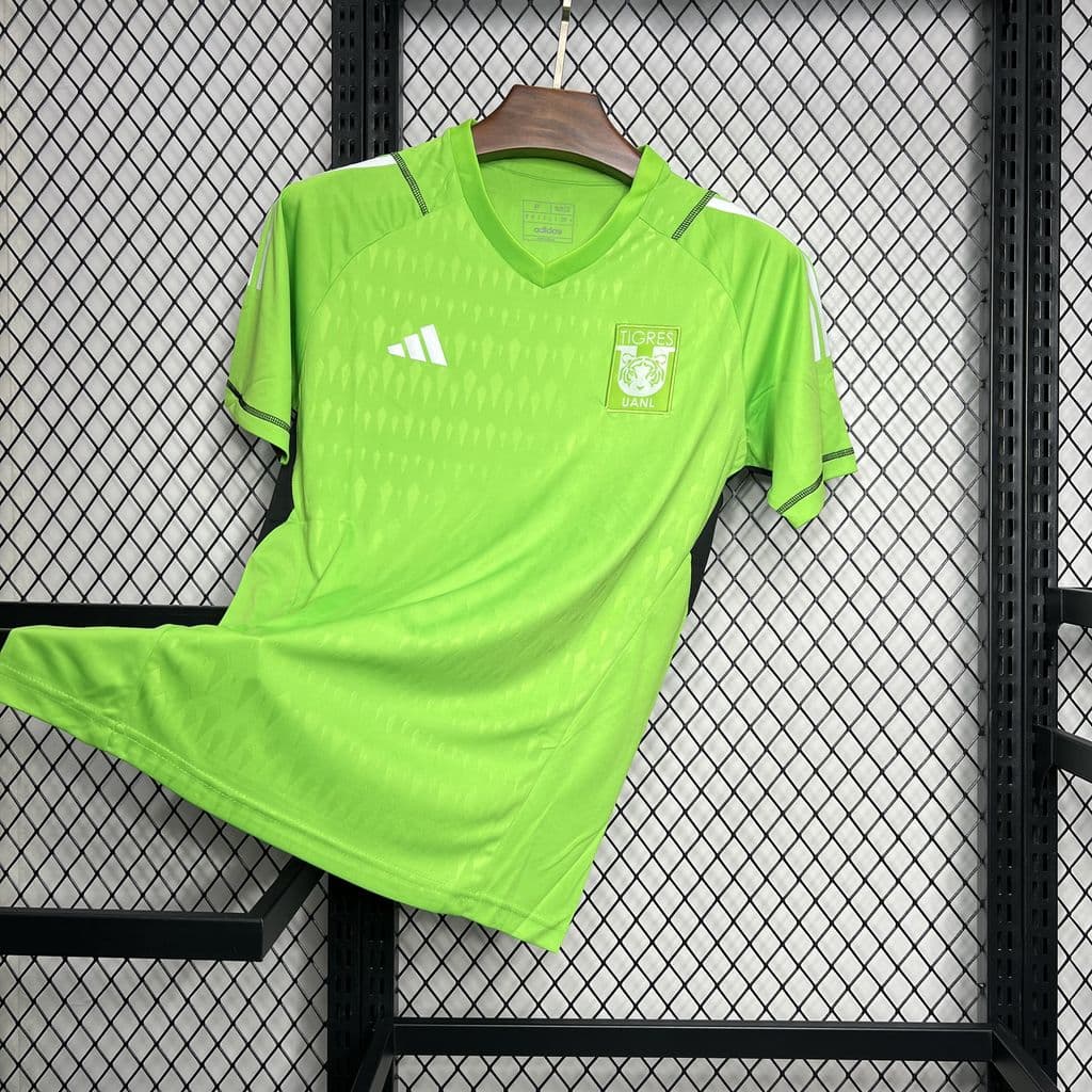 Tigres UANL 2024/25 Goalkeeper uniform Jersey