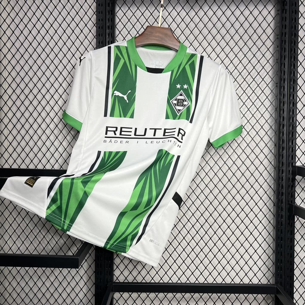 Borussia Mönchengladbach 2024/25 Home Jersey