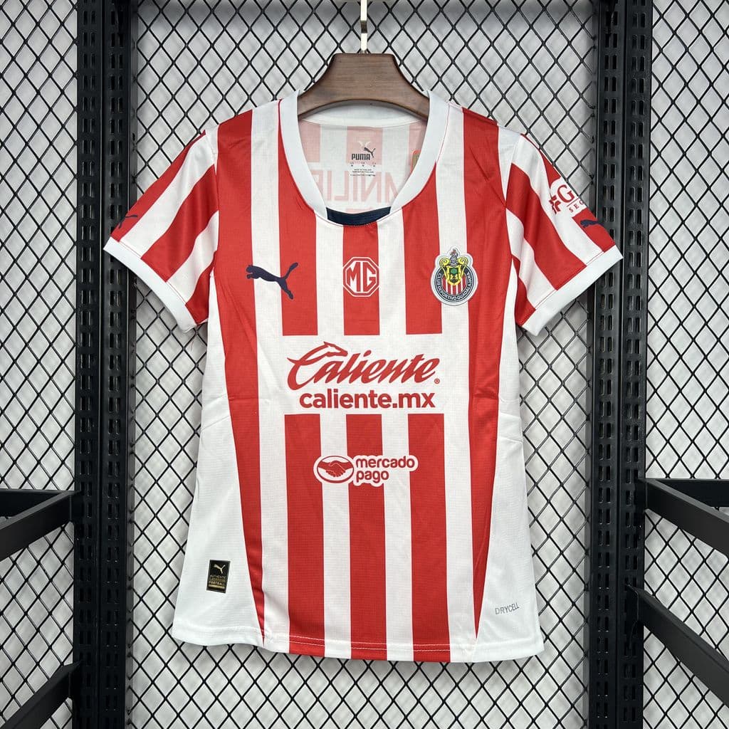 Chivas 2024/25 Home Womens Jersey