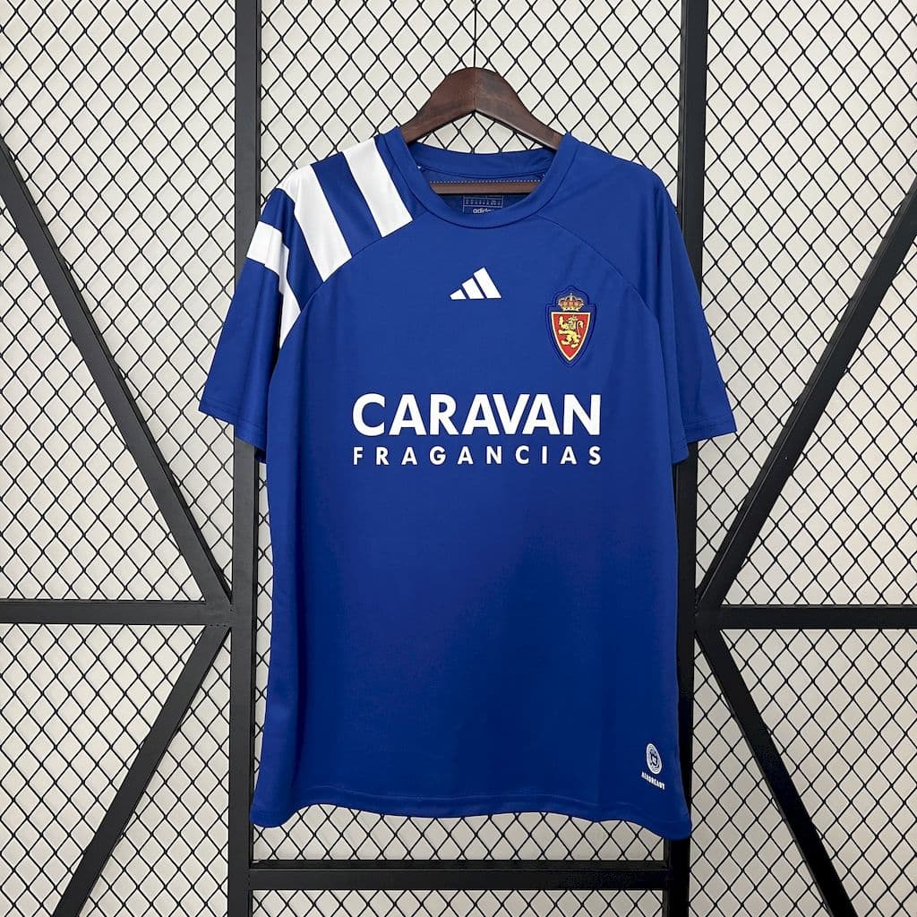 Real Zaragoza 1992/93 Away Retro Jersey
