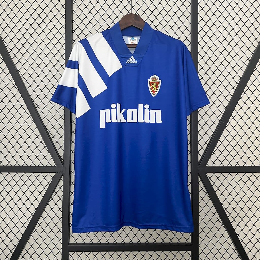Real Zaragoza 1992/93 Away Retro Jersey