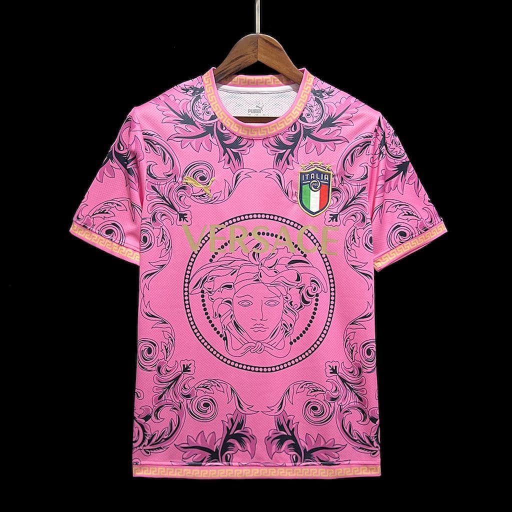 Italy 2023/24 Versace Co-Branded Edition Jersey