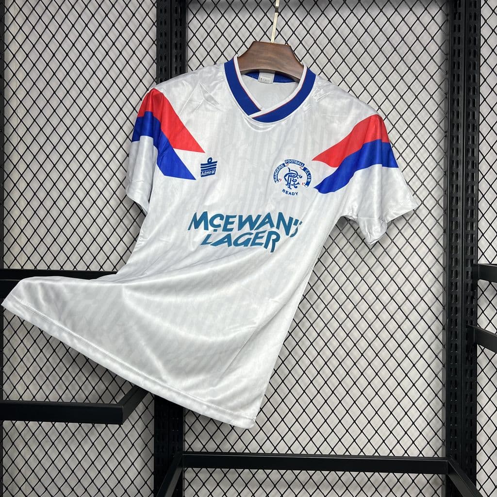 Rangers 1990/92 Away Retro Jersey