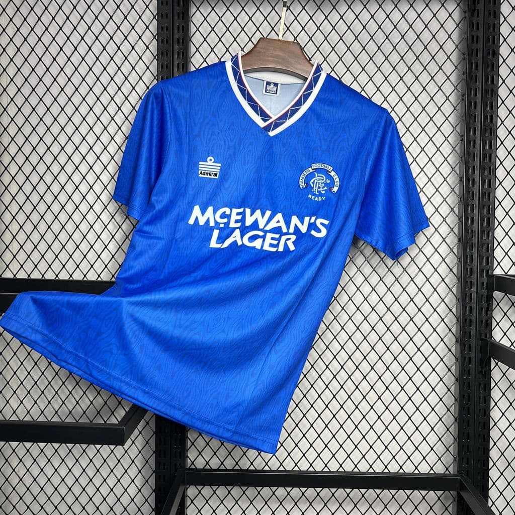 Rangers 1990/92 Home Retro Jersey