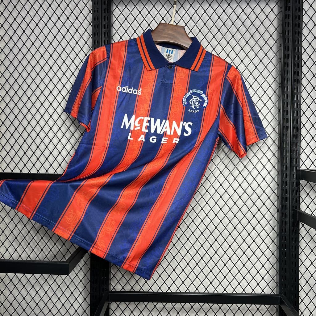 Rangers 1993/94 Away Retro Jersey