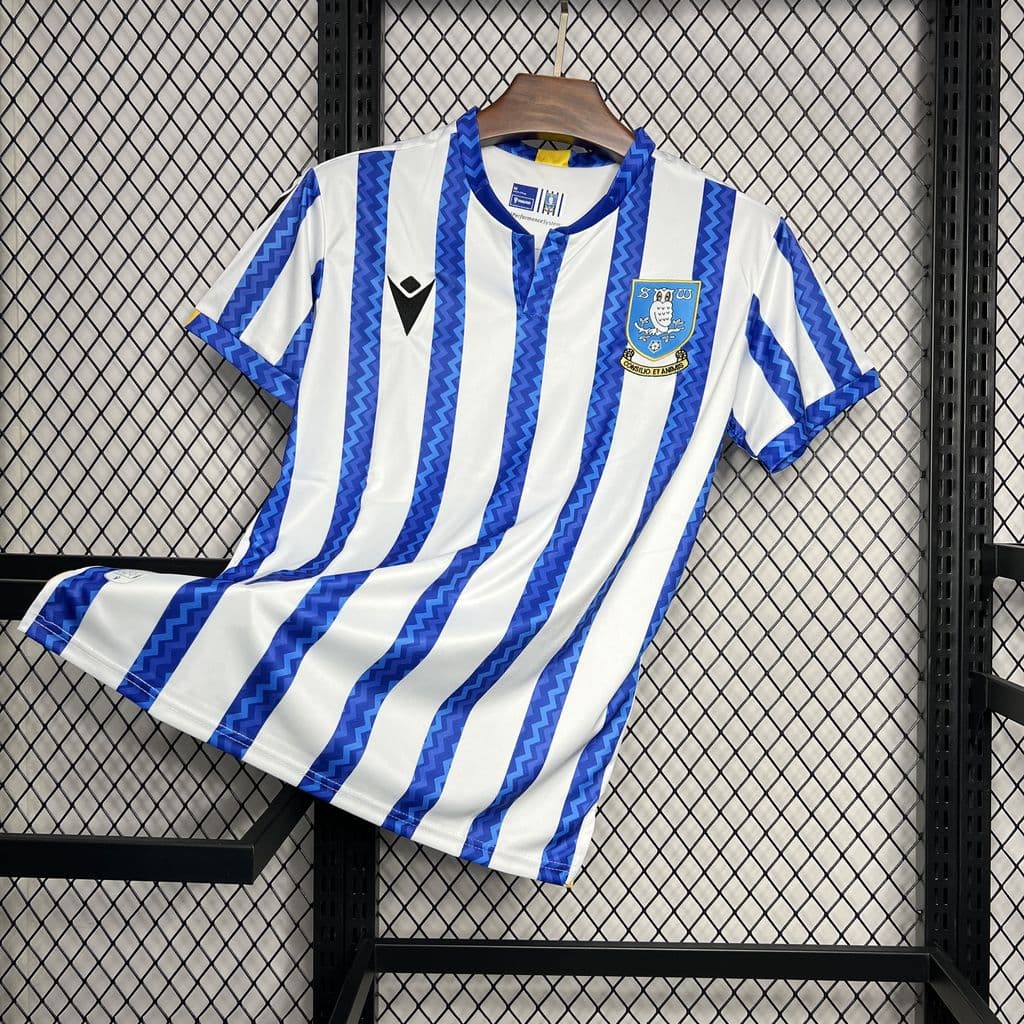 Sheffield Wednesday F.C. 2024-25 Home Jersey