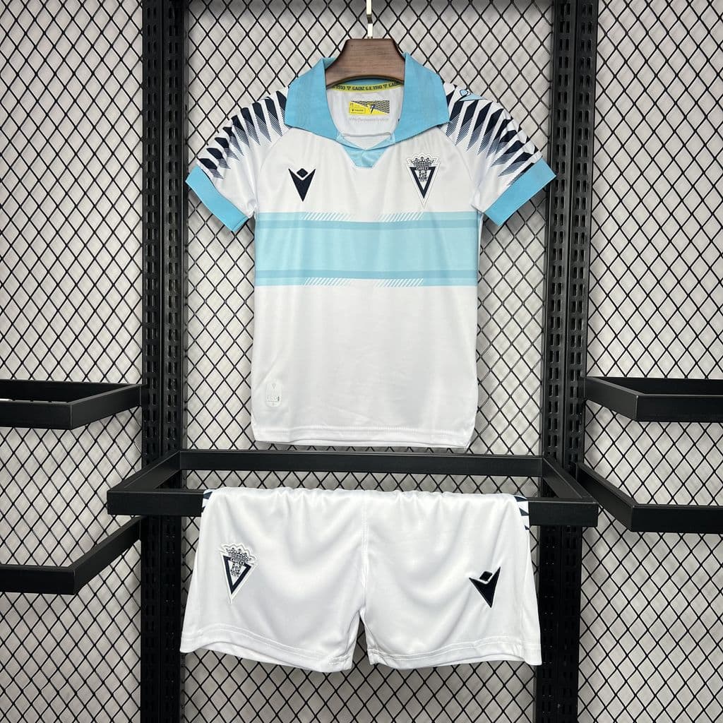 Cadiz 2024/25 Away Kids Kit