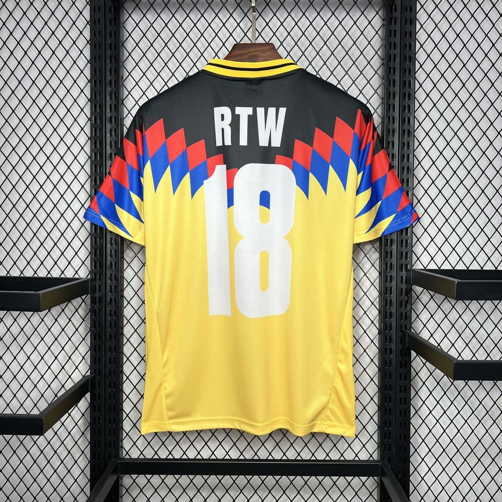 Club America 1995 Home RTW#18 Retro Jersey