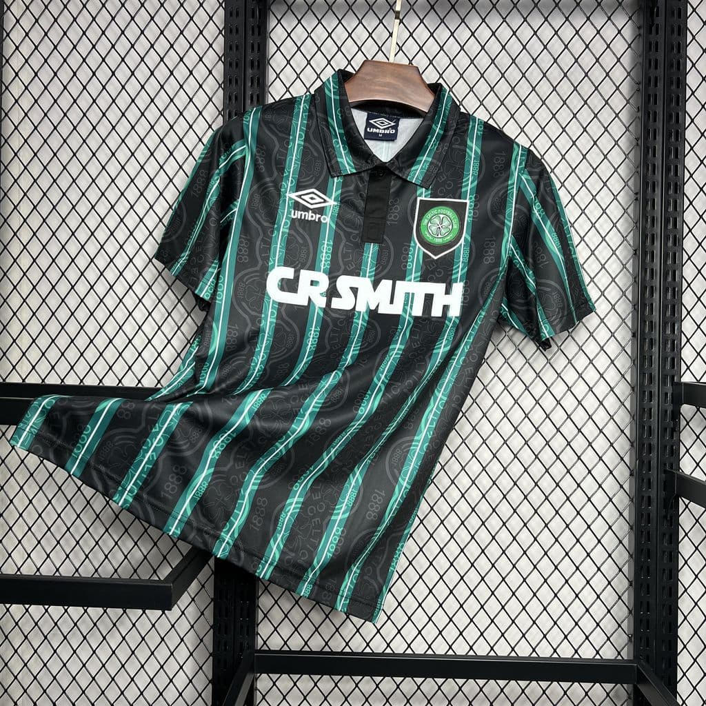 Celtic 1992/93 Away Retro Jersey