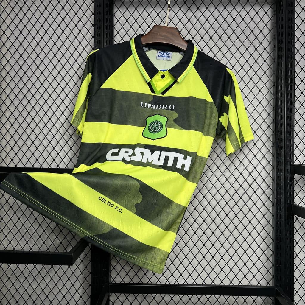 Celtic 1996/97 Away Retro Jersey