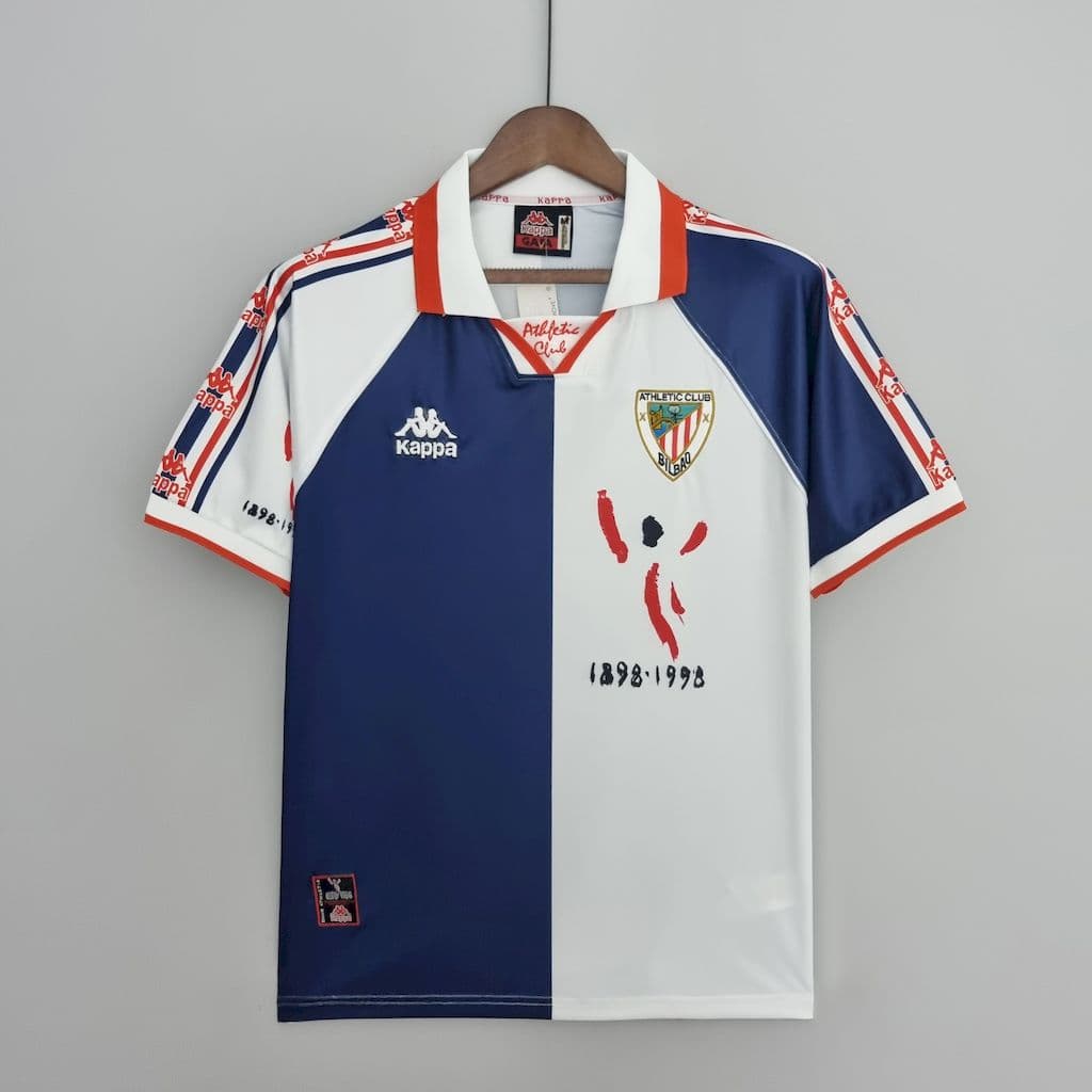Athletic Bilbao 1997/98 Away Retro Jersey