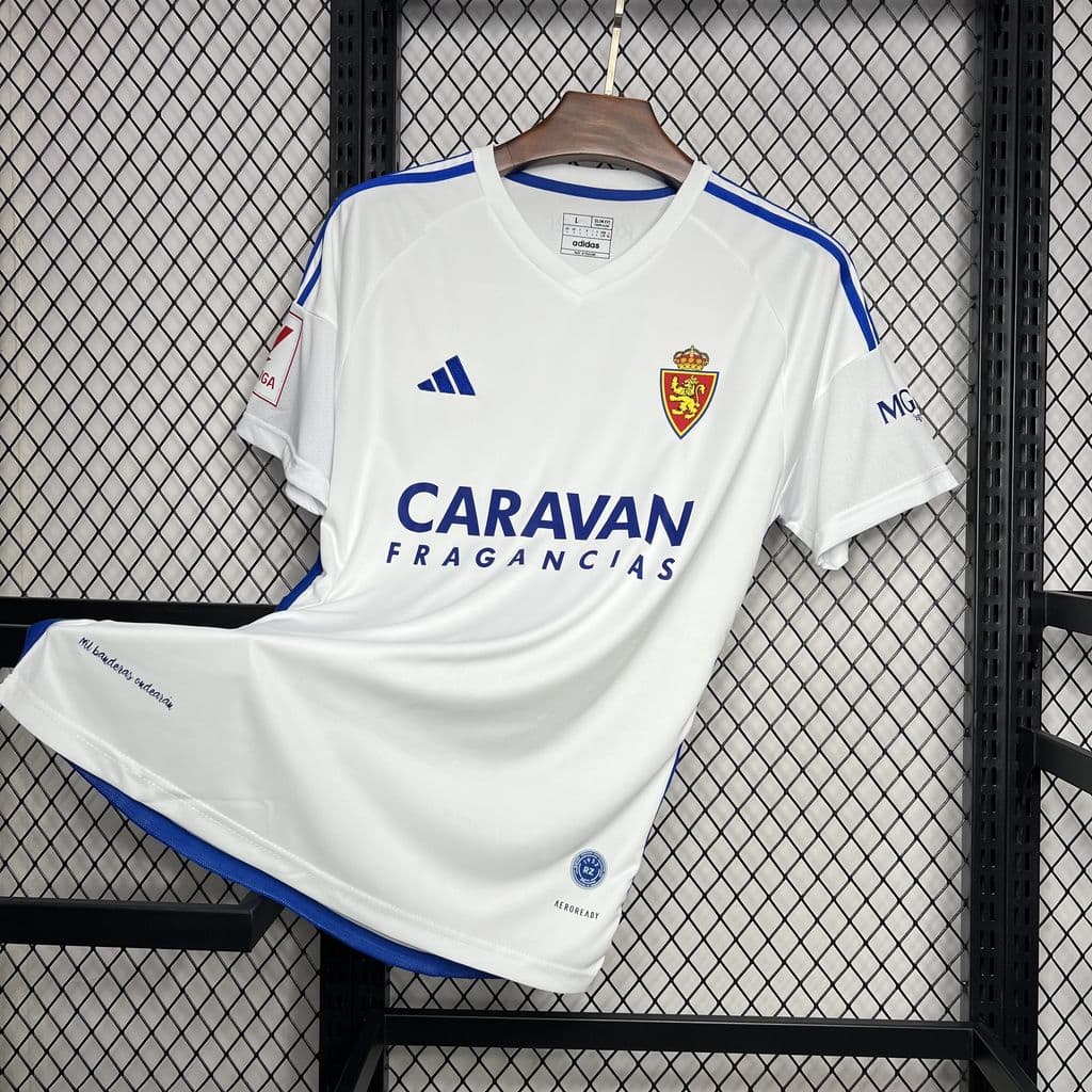 Real Zaragoza 23/24 Home Jersey