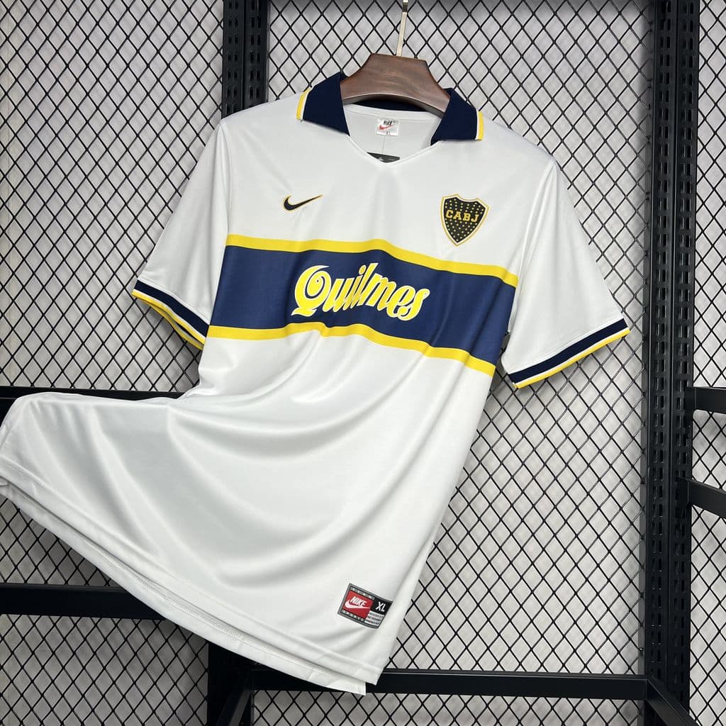 Boca Juniors 1996/97 Away Retro Jersey