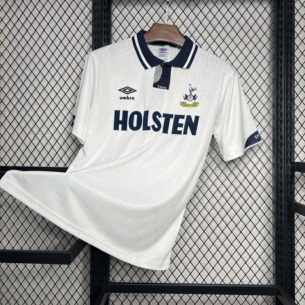 Tottenham Hotspur 1991/93 Home Retro Jersey