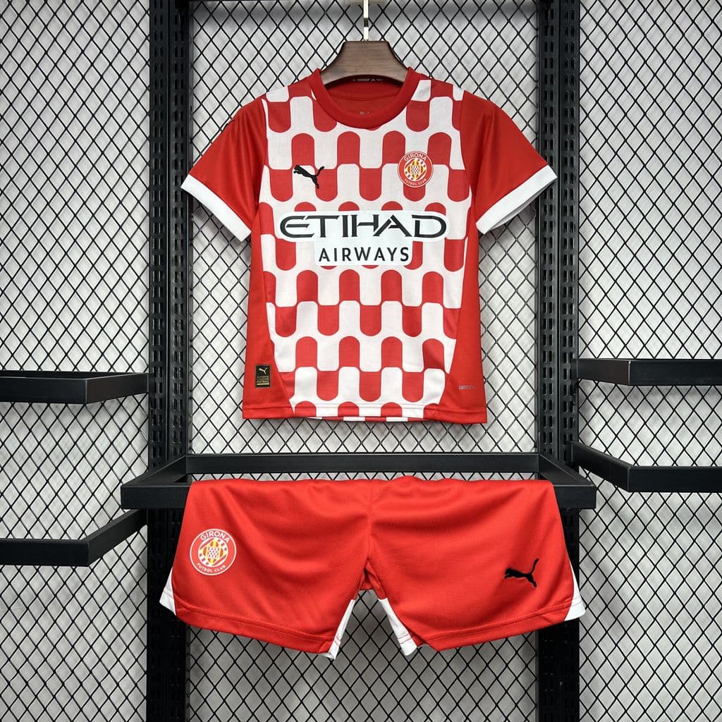 Girona 2024/25 Home Kids Kit