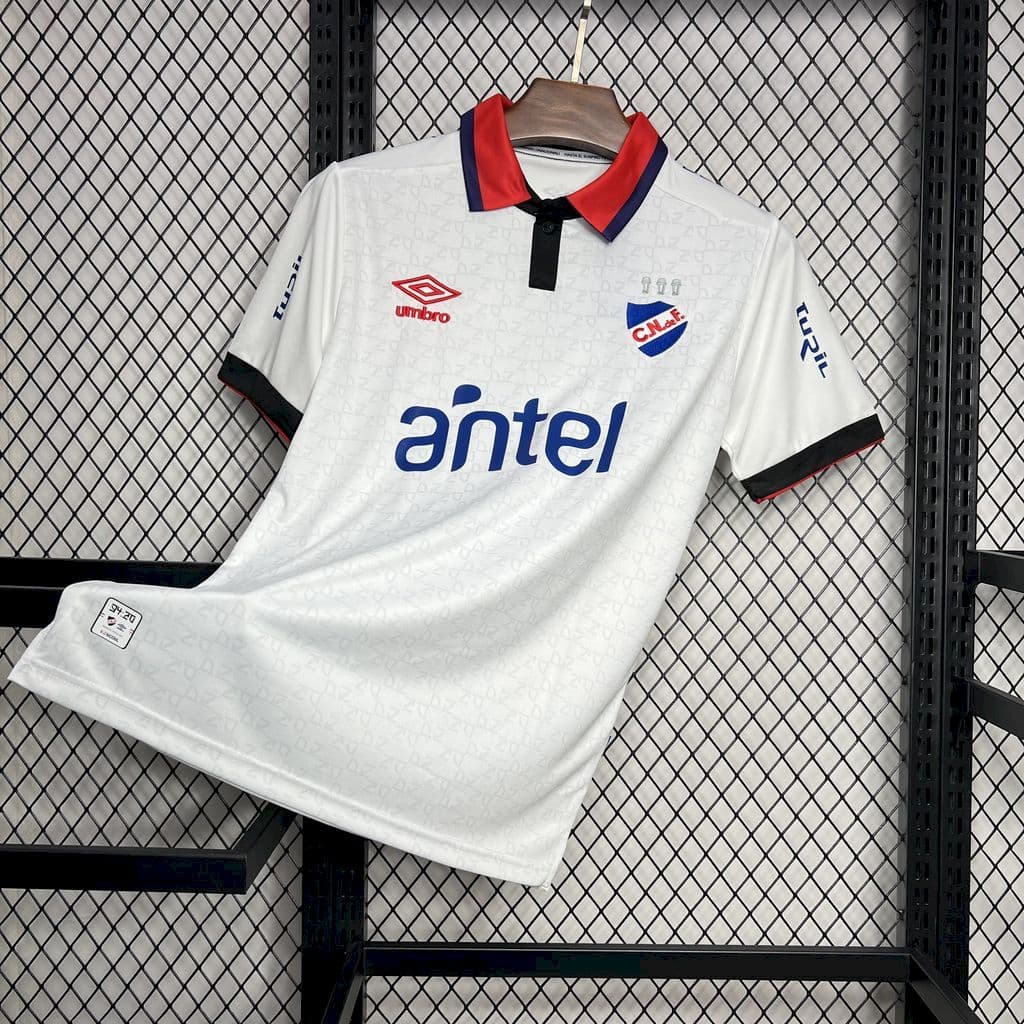 Club Nacional de Football 2024/25 Home Jersey