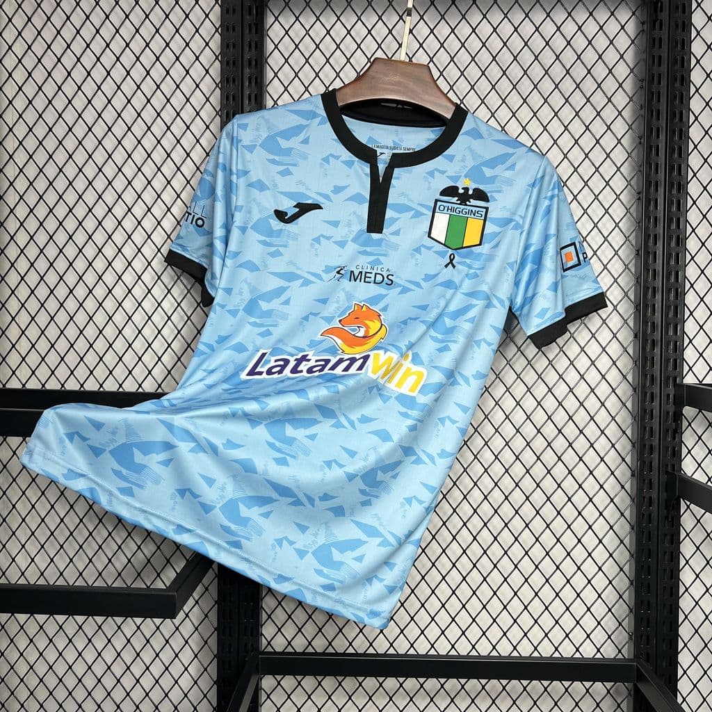 O.Higgins 2024/25 Home Jersey