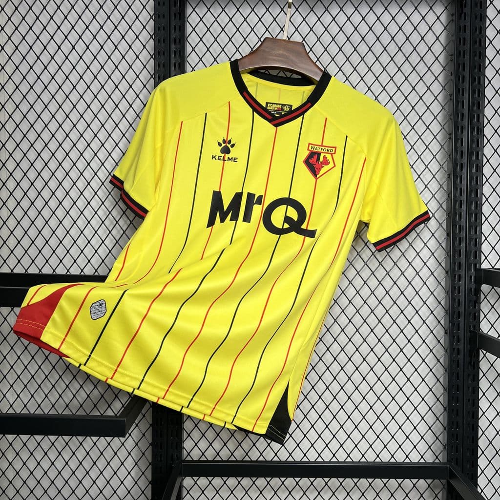 Watford 2024/25 Home Jersey