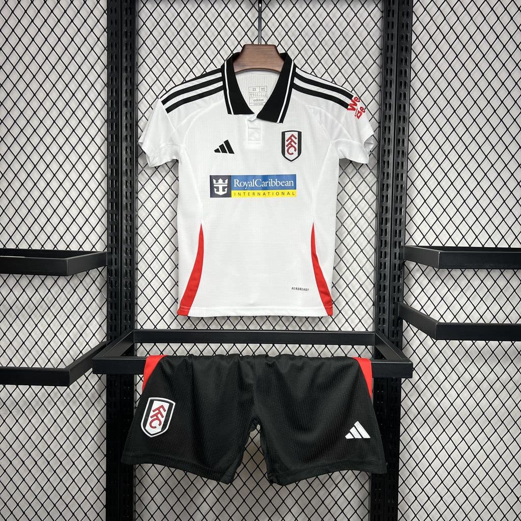 Fulham 2024/25 Home Kids Kit