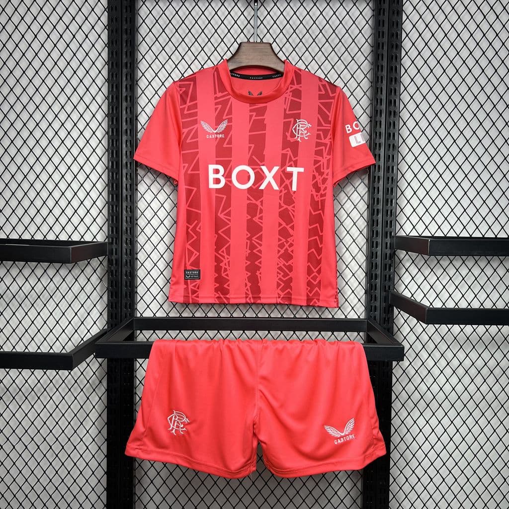 Rangers 2024/25 Goalkeeper Kids Kit