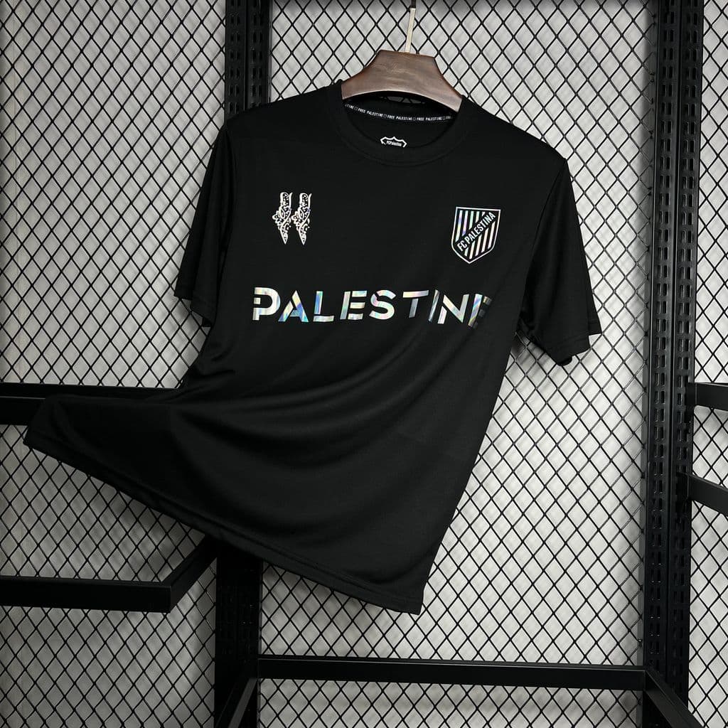 CD Palestino 2024/25 Balmain Co-Branded Edition Jersey