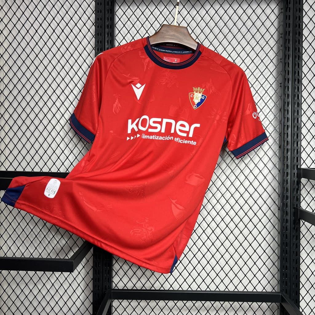 CA Osasuna 2024/25 Home Jersey