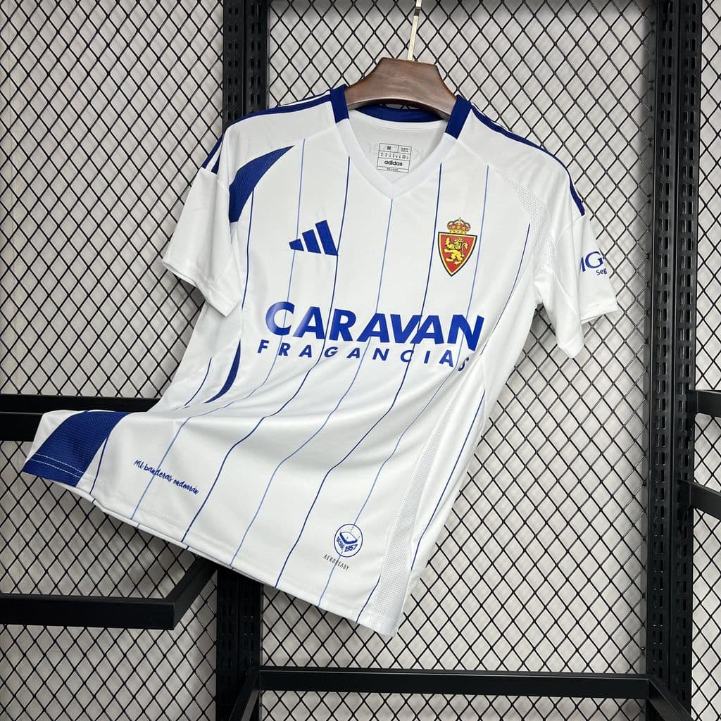 Real Zaragoza 2024/25 Home Jersey