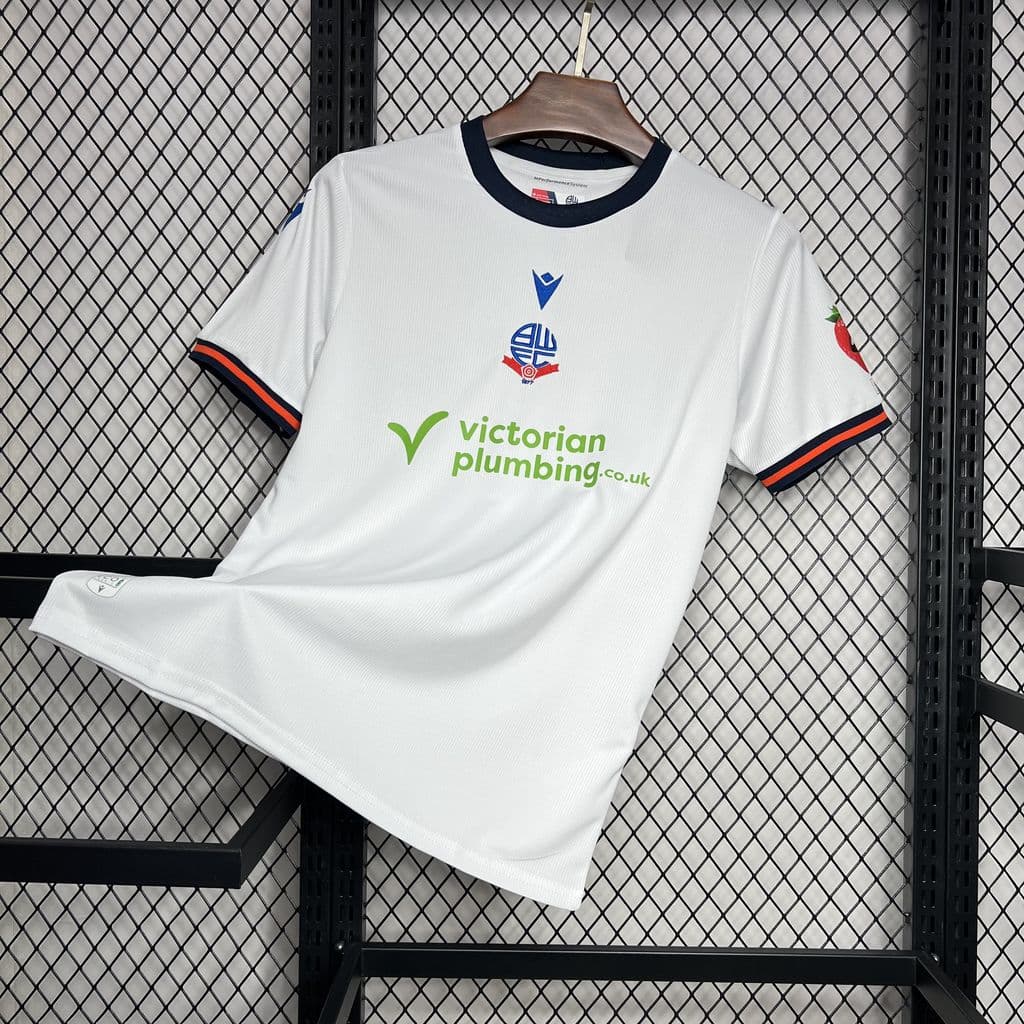 Bolton Wanderers 2024/25 Home Jersey