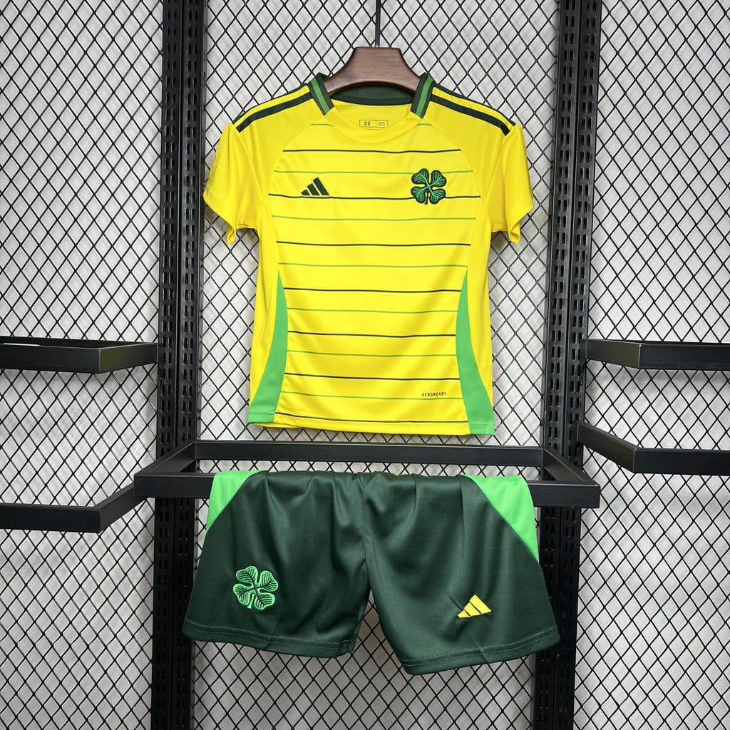 Celtic 2024/25 Away Kids Kit