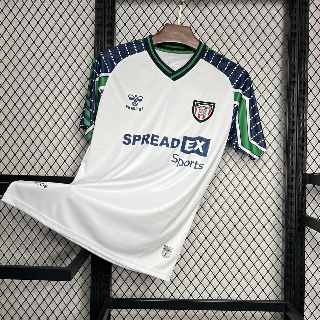 Sunderlandl 2024/25 Away Jersey