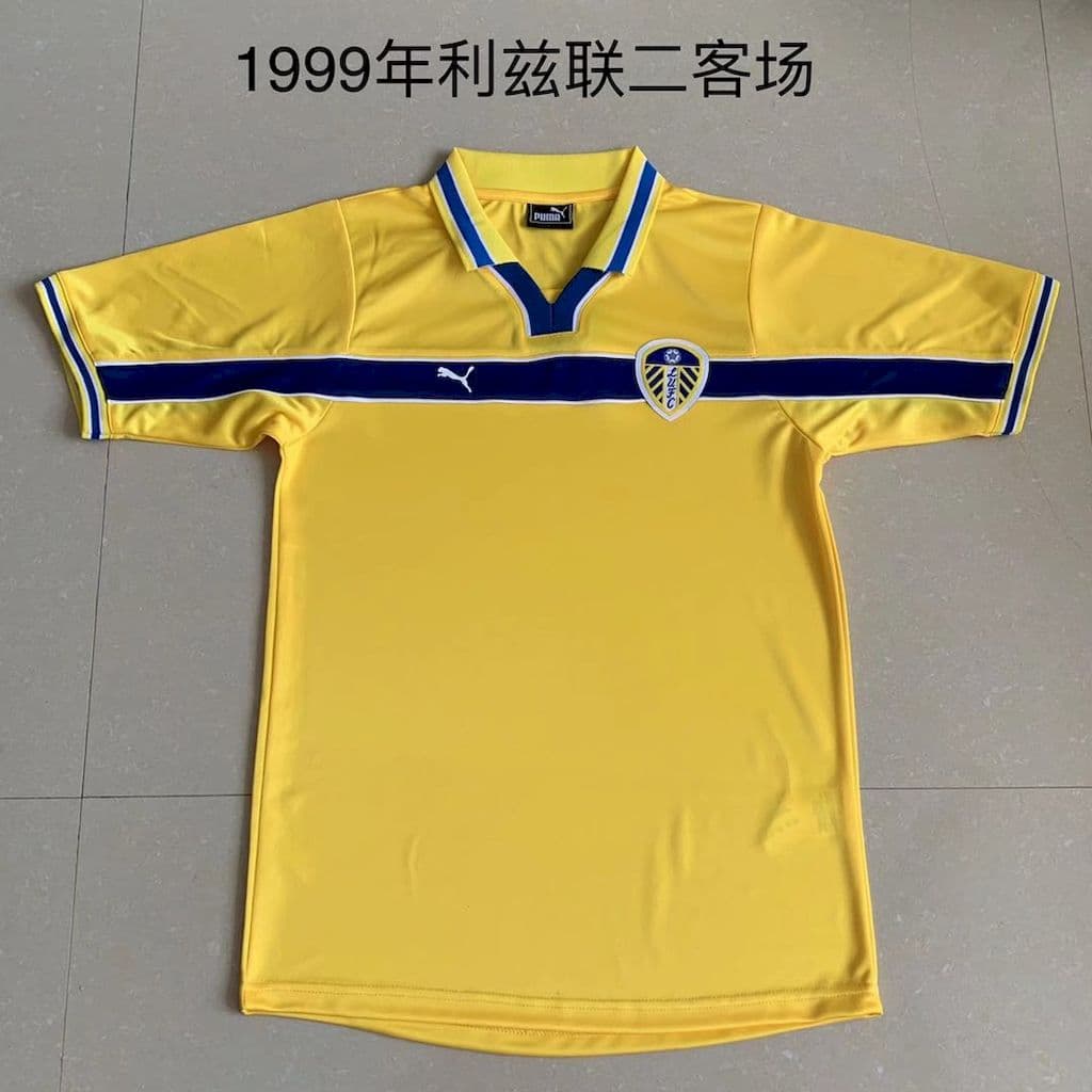 Leeds United F.C. 1999 Third Retro Jersey