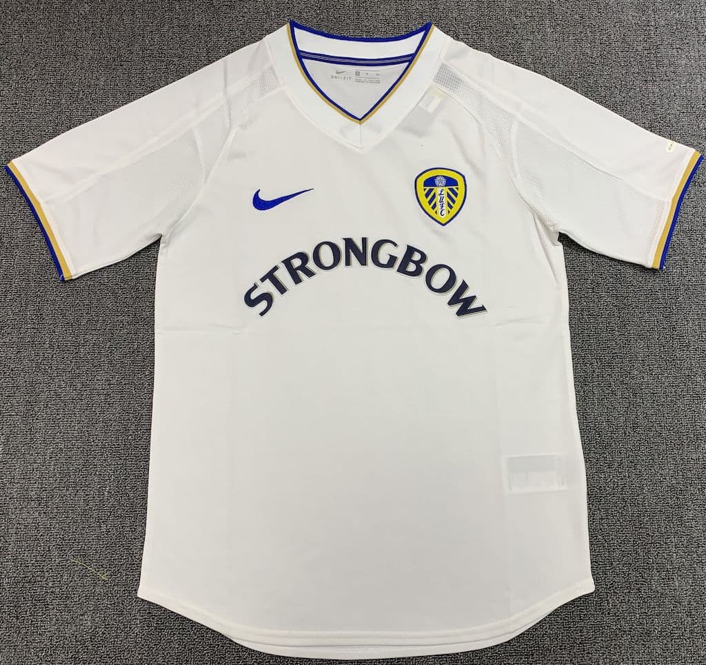 Leeds United F.C. 2000 Home Retro Jersey