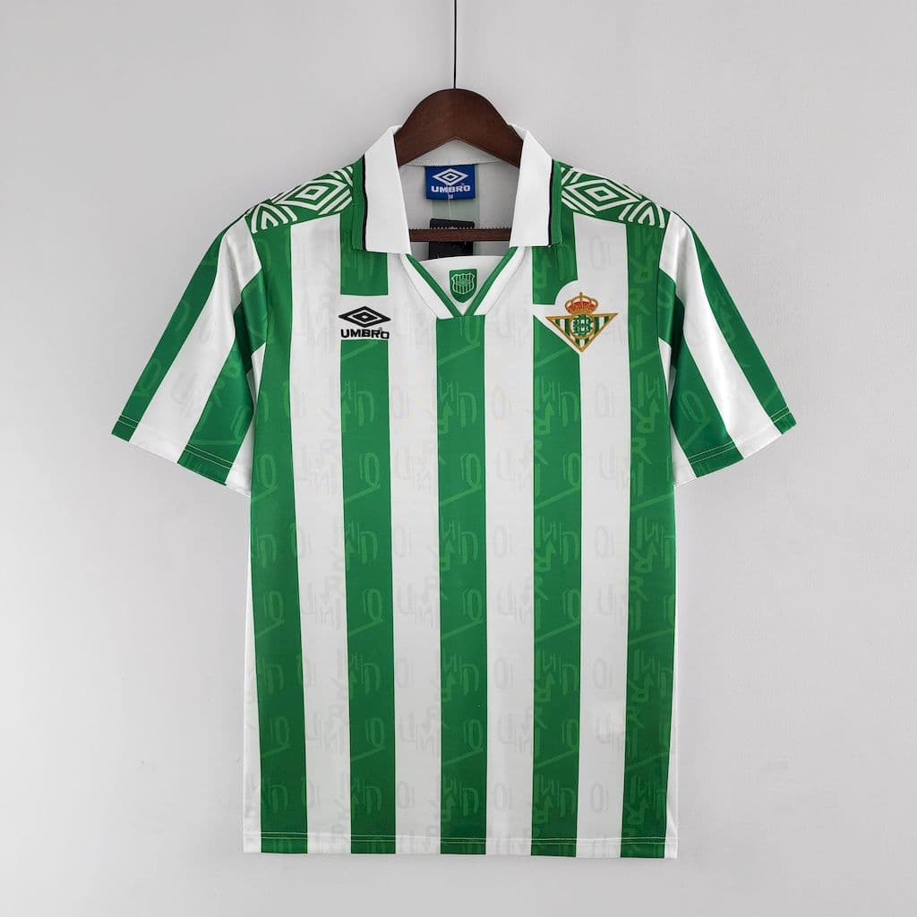 Real Betis 1994/95 Home Retro Jersey
