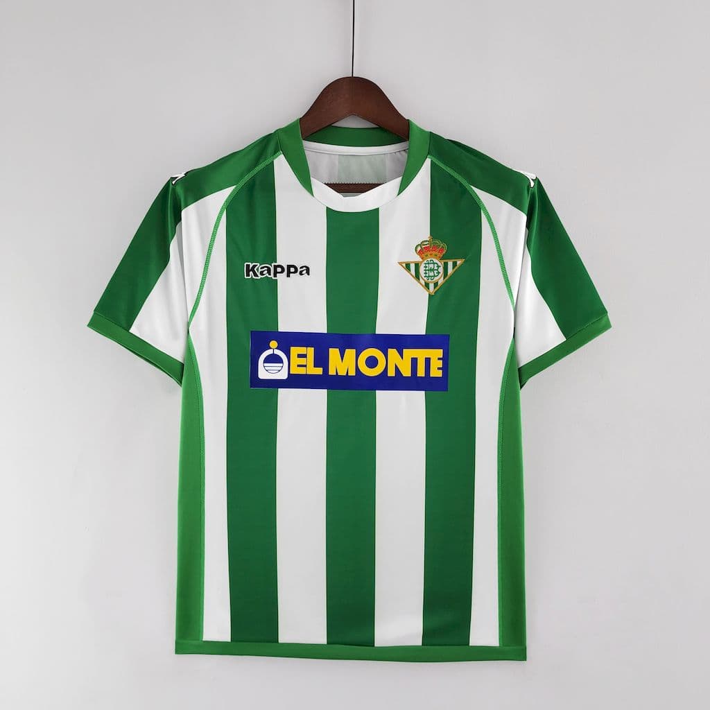 Real Betis 2001/02 Home Retro Jersey