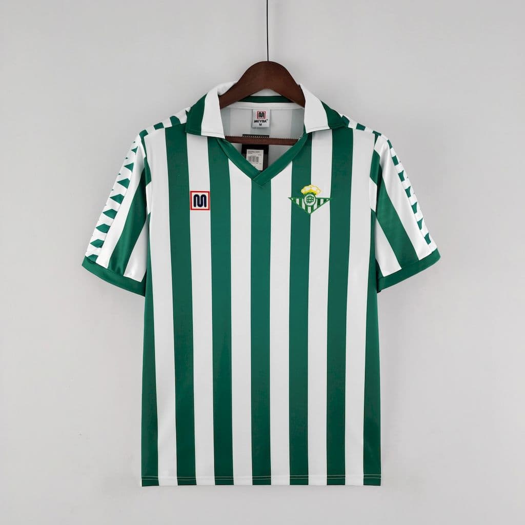 Real Betis 1982/85 Home Retro Jersey