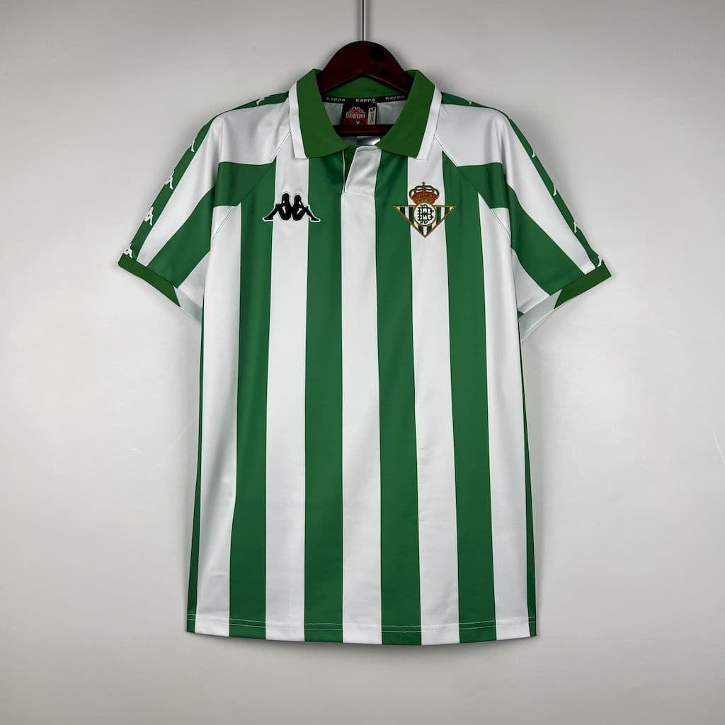 Real Betis 2000/01 Home Retro Jersey