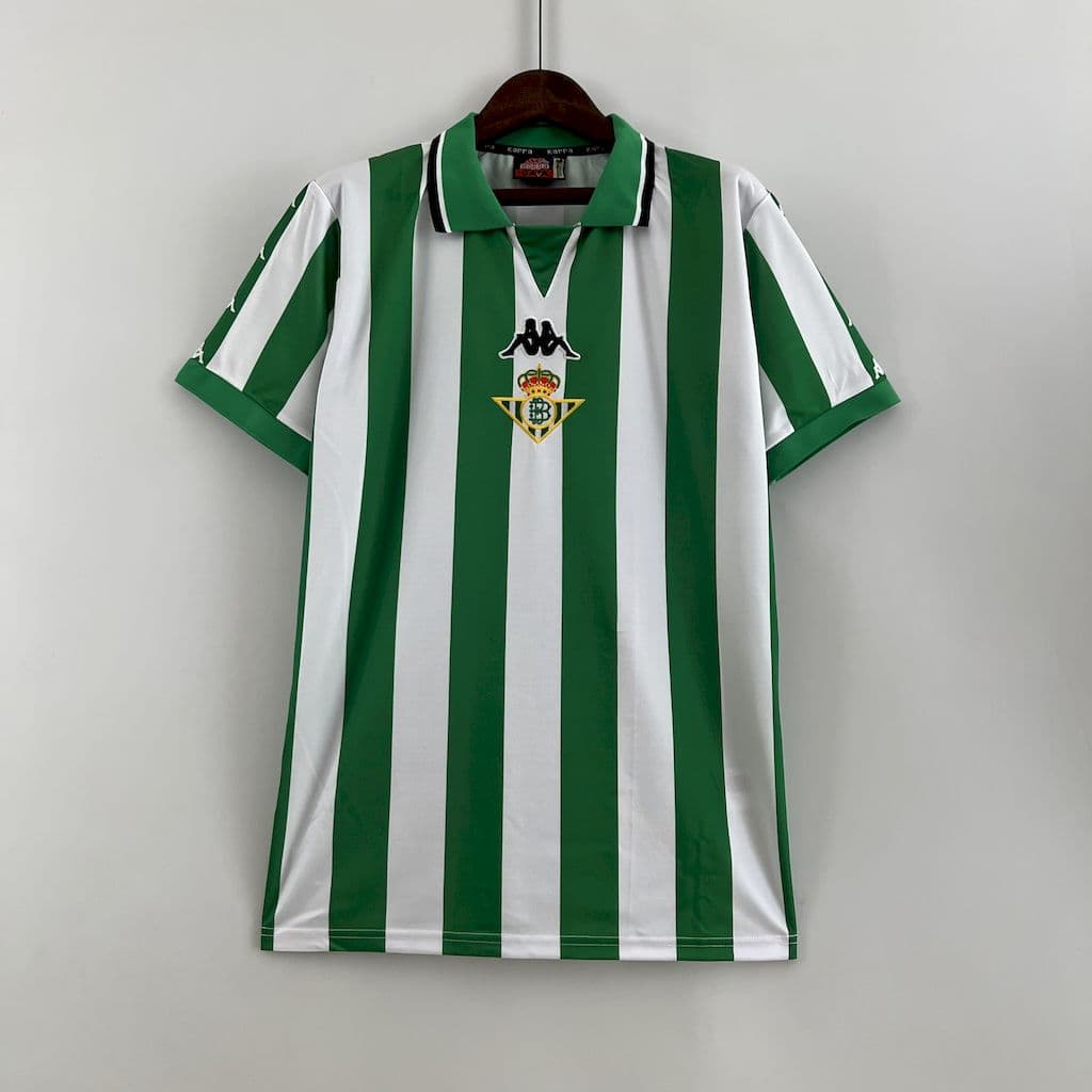 Real Betis 1993/94 Home Retro Jersey