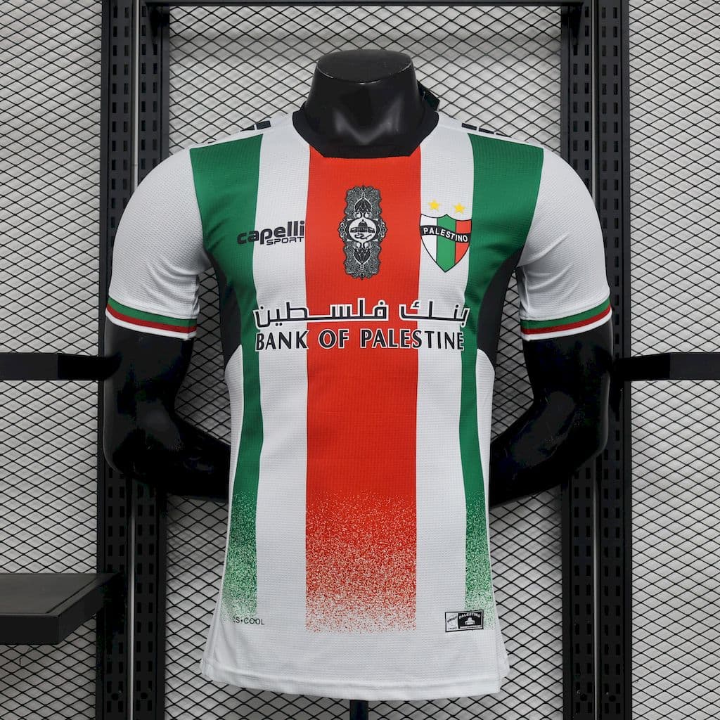 CD Palestino 2024/25 Home Jersey Player Version