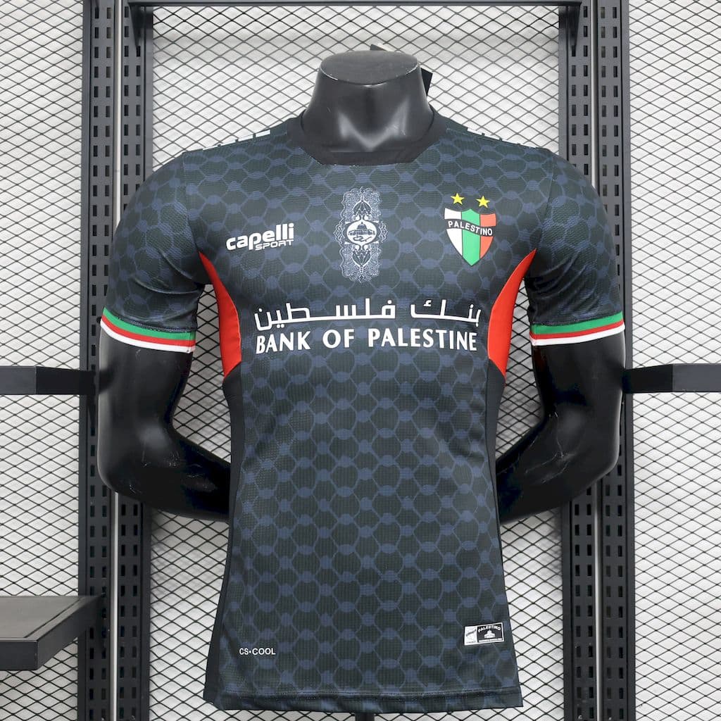 CD Palestino 2024/25 Away Jersey Player Version