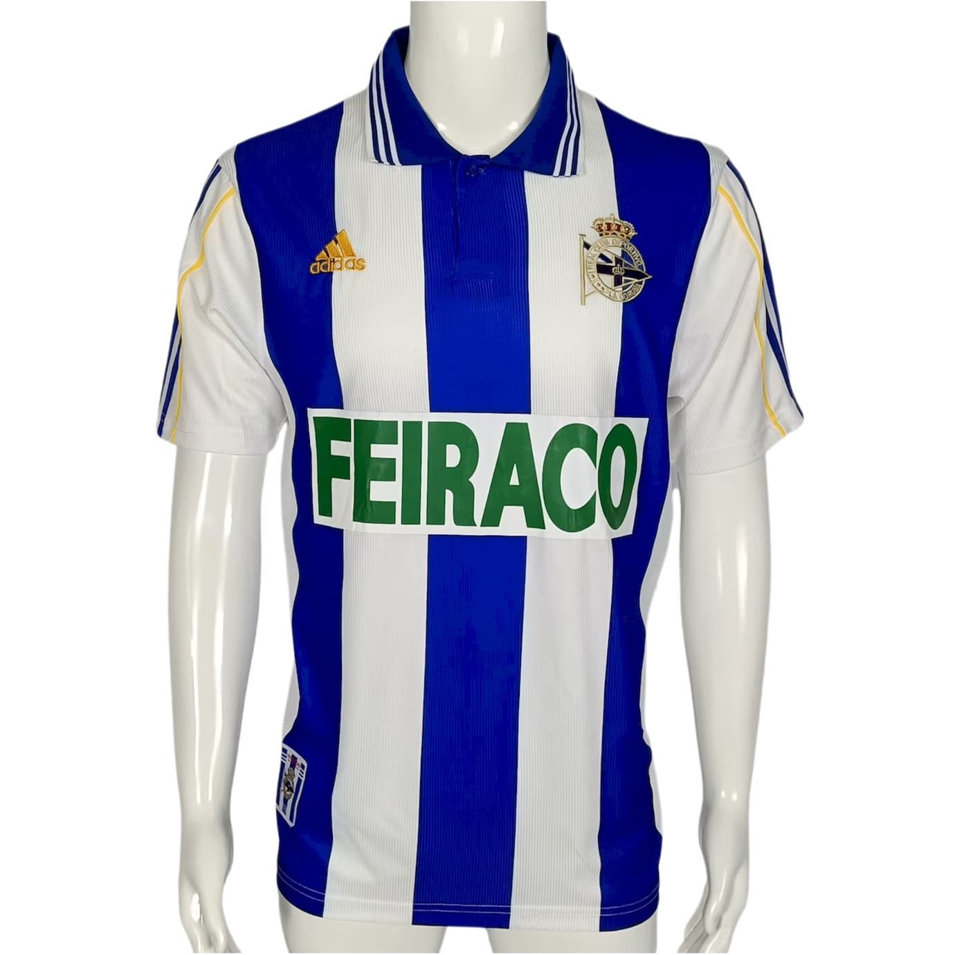 Deportivo de La Coruna 1999/00 Home Retro Jersey