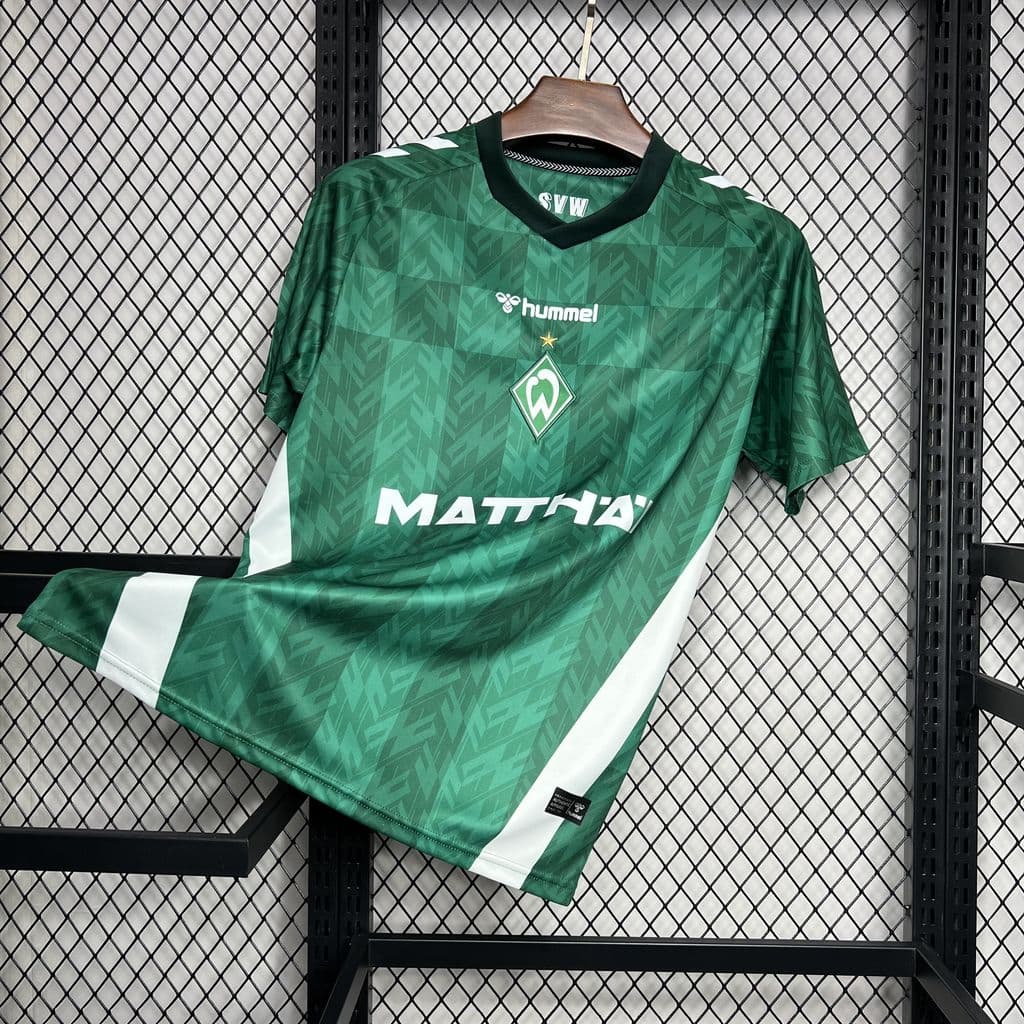 SV Werder Bremen 2024/25 Home Jersey