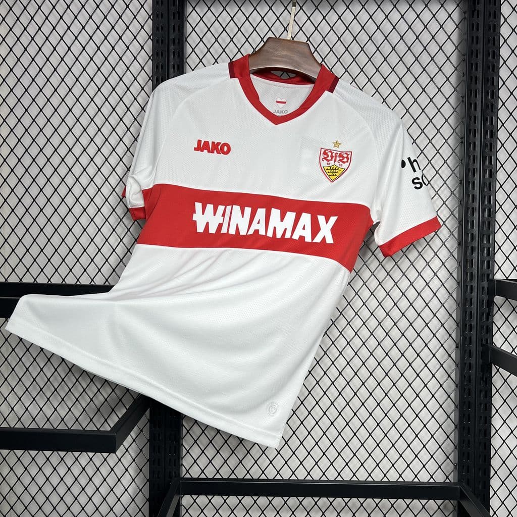 VfB Stuttgarts 2024/25 Home Jersey