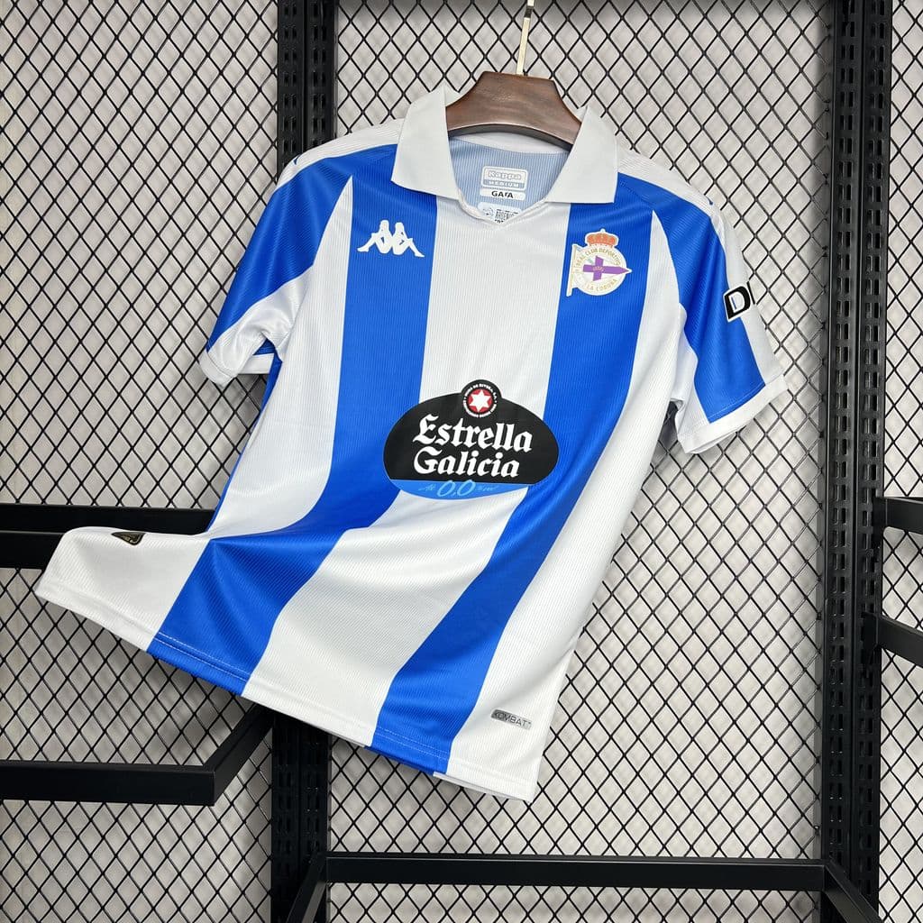 Deportivo de La Coruna 2024/25 Home Jersey