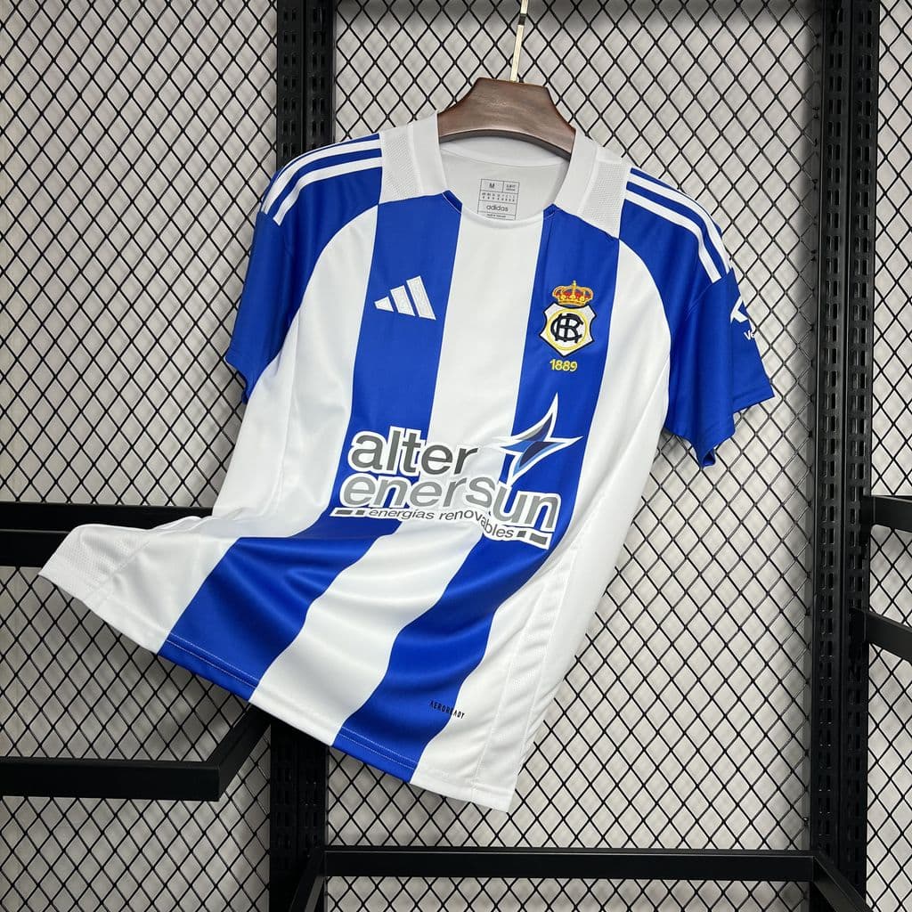 Recreativo de Huelva 2024/25 Home Jersey