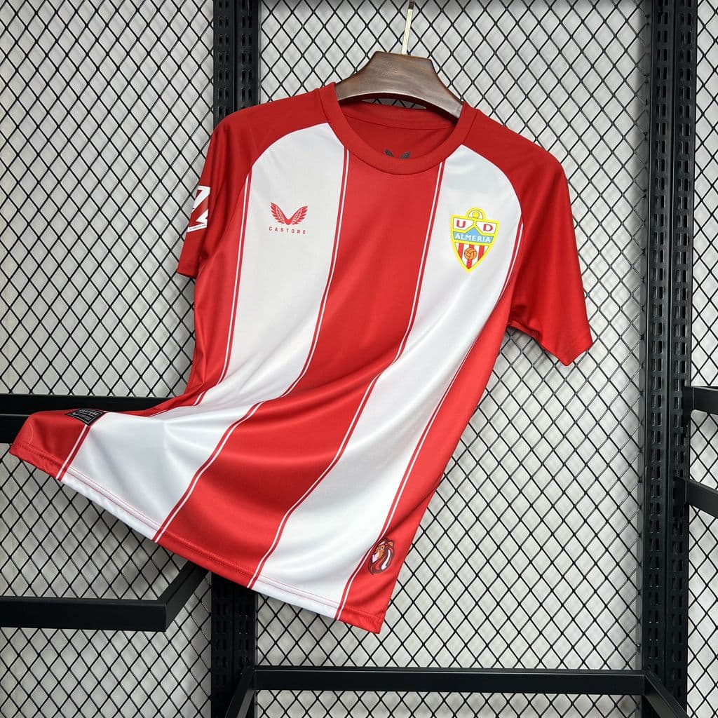 UD Almeria 2024/25 Home Jersey