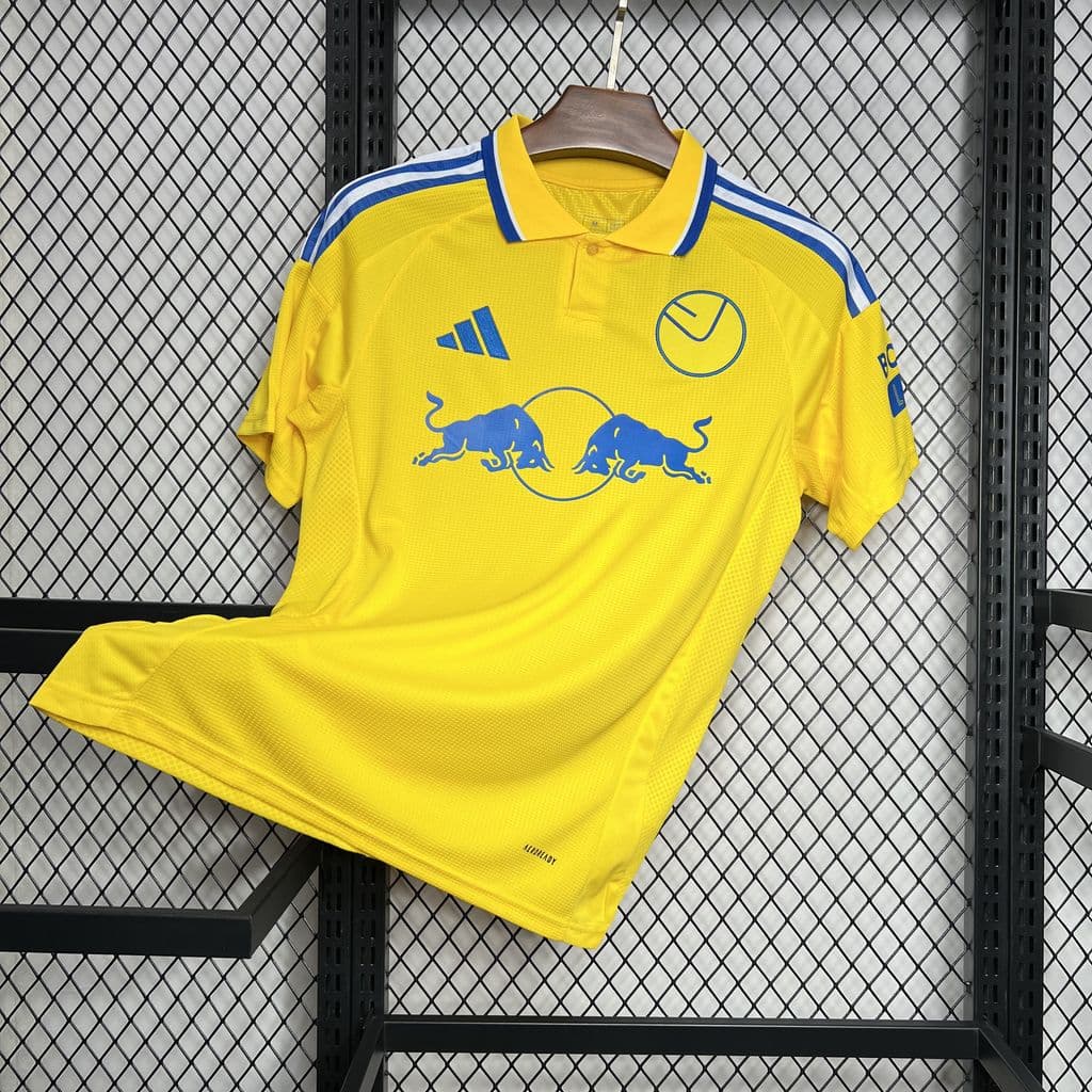 Leeds United F.C. 2024/25 Away Jersey
