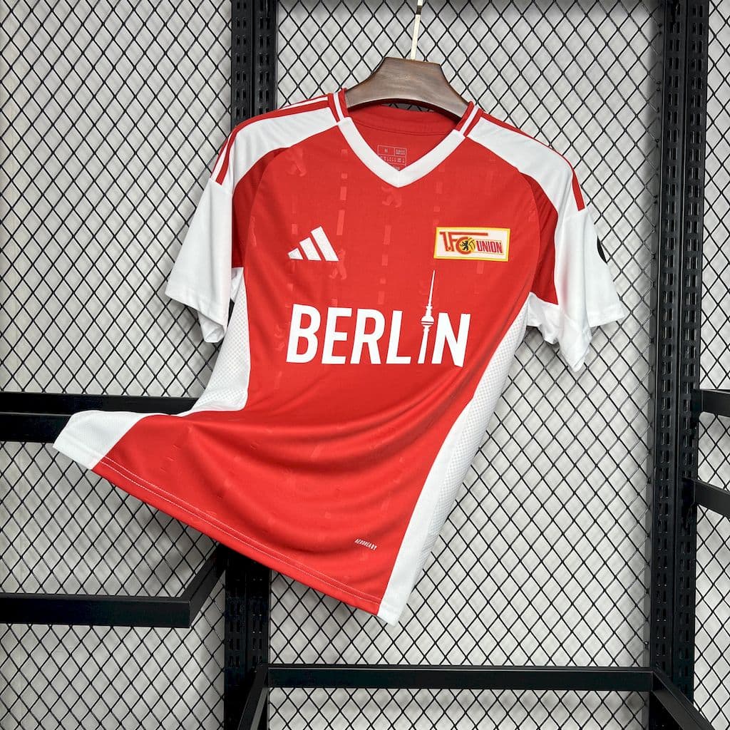 1. FC Union Berlin 2024/25 Home Jersey