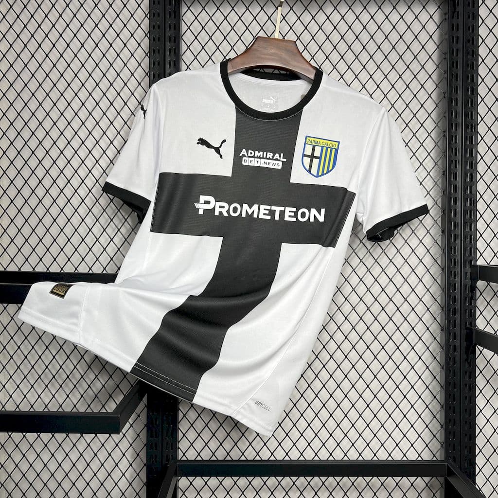 Parma Calcio 2024/25 Home Jersey