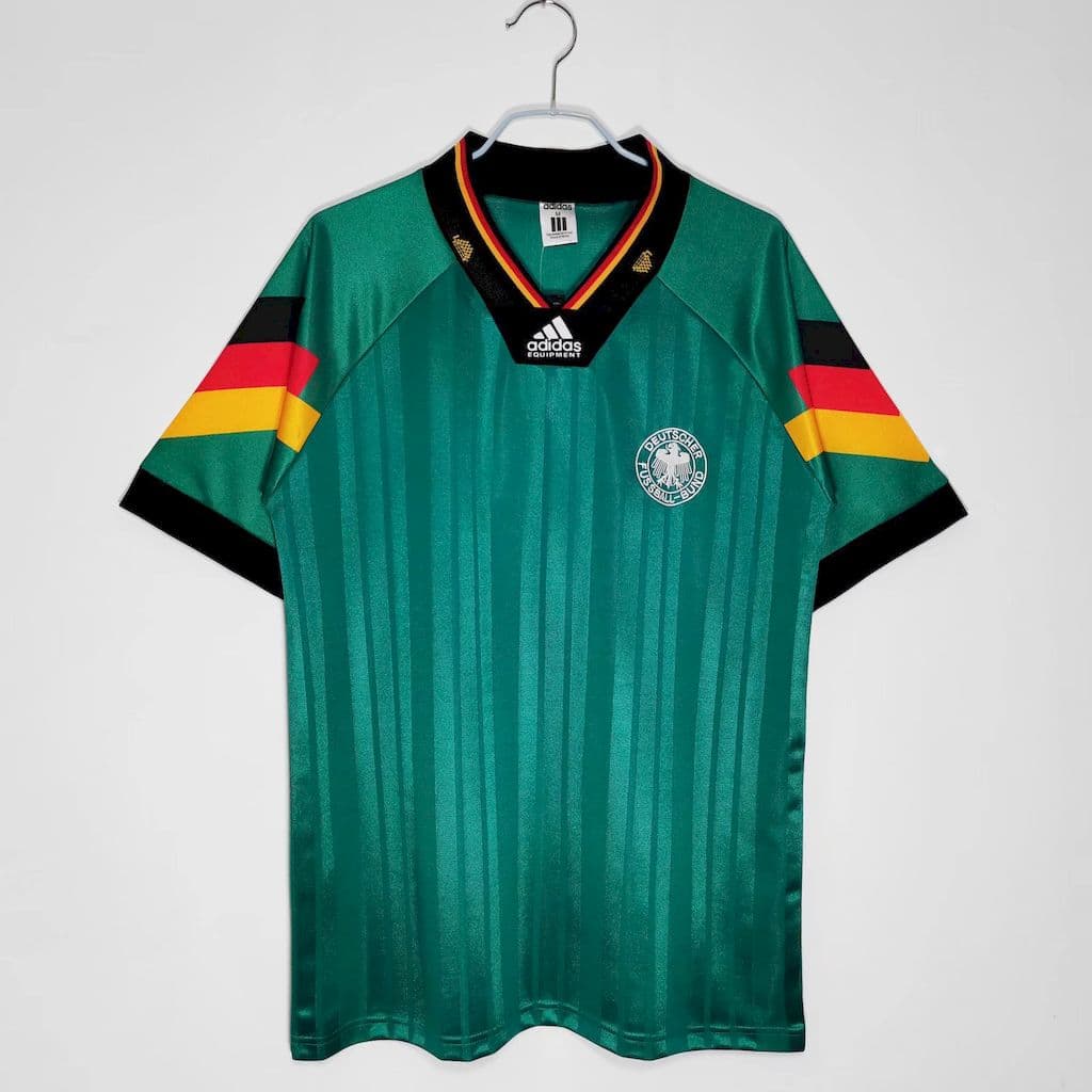 Germany 1992 Away Retro Jersey