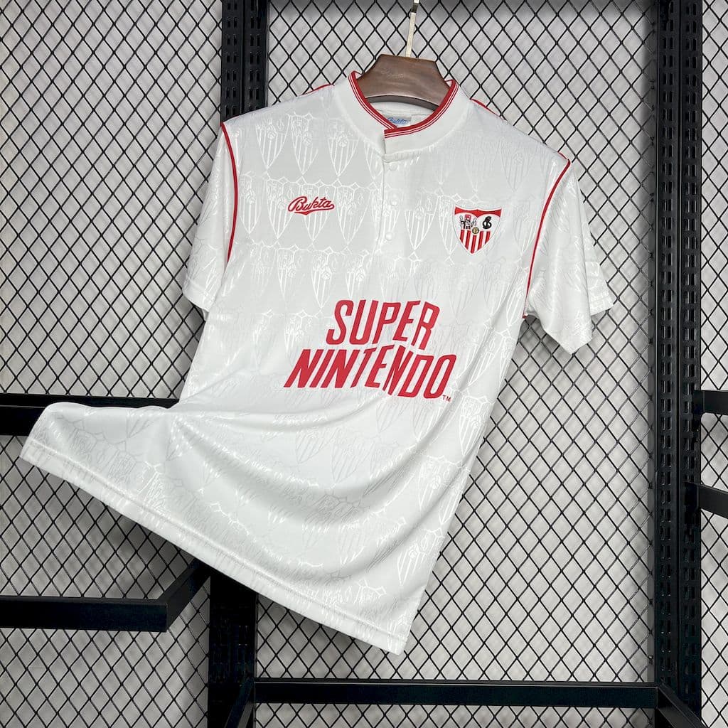 Sevilla FC 1991/92 Home Retro Jersey